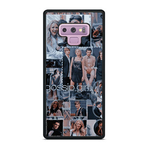 GOSSIP GIRL CHARACTERS MOVIE Samsung Galaxy Note 9 Case GOSSIP GIRL CHARACTERS MOVIE Samsung Galaxy Note 9 Case