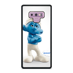 GROUCHY THE SMURF Samsung Galaxy Note 9 Case GROUCHY THE SMURF Samsung Galaxy Note 9 Case