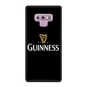 GUINNESS LOGO Samsung Galaxy Note 9 Case