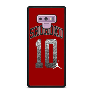 HANAMICHI SAKURAGI SLAMDUNK 10 Samsung Galaxy Note 9 Case HANAMICHI SAKURAGI SLAMDUNK 10 Samsung Galaxy Note 9 Case