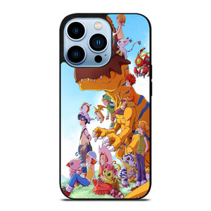 DIGIMON ALL PLAYERS iPhone 13 Pro Max Case
