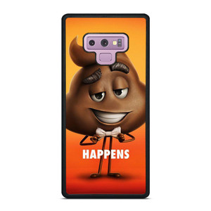 HAPPENS THE EMOJI MOVIE Samsung Galaxy Note 9 Case HAPPENS THE EMOJI MOVIE Samsung Galaxy Note 9 Case