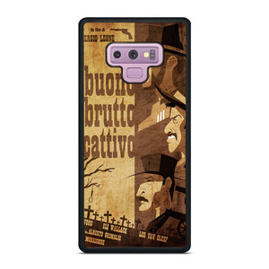 IL BUONO IL BRUTTO IL CATTIVO POSTER Samsung Galaxy Note 9 Case IL BUONO IL BRUTTO IL CATTIVO POSTER Samsung Galaxy Note 9 Case