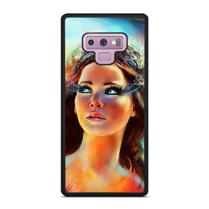 JENNIFER LAWRENCE ART Samsung Galaxy Note 9 Case JENNIFER LAWRENCE ART Samsung Galaxy Note 9 Case