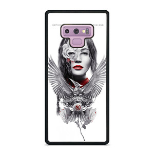 JENNIFER LAWRENCE HUNGER GAME Samsung Galaxy Note 9 Case JENNIFER LAWRENCE HUNGER GAME Samsung Galaxy Note 9 Case