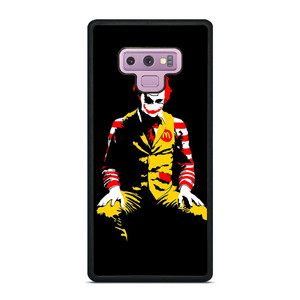 JOKER MCD Samsung Galaxy Note 9 Case JOKER MCD Samsung Galaxy Note 9 Case