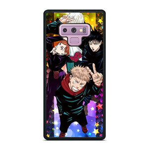 JUJUTSU KAISEN CHARACTERS Samsung Galaxy Note 9 Case JUJUTSU KAISEN CHARACTERS Samsung Galaxy Note 9 Case