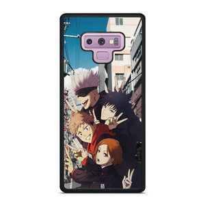 JUJUTSU KAISEN MAIN CHARACTERS Samsung Galaxy Note 9 Case