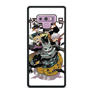 KAIJU NO 8 CHARACTERS Samsung Galaxy Note 9 Case