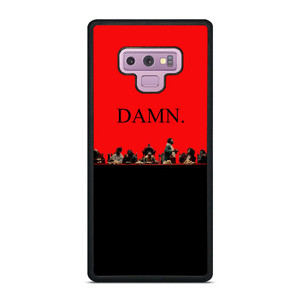 KENDRICK LAMAR DAMN Samsung Galaxy Note 9 Case KENDRICK LAMAR DAMN Samsung Galaxy Note 9 Case