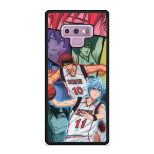 KUROKO'S BASKETBALL ANIME ART Samsung Galaxy Note 9 Case KUROKO'S BASKETBALL ANIME ART Samsung Galaxy Note 9 Case