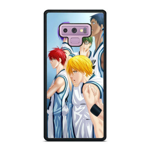 KUROKO'S BASKETBALL CHARACTERS ANIME Samsung Galaxy Note 9 Case KUROKO'S BASKETBALL CHARACTERS ANIME Samsung Galaxy Note 9 Case