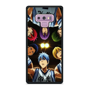 KUROKO'S BASKETBALL CHARACTERS Samsung Galaxy Note 9 Case KUROKO'S BASKETBALL CHARACTERS Samsung Galaxy Note 9 Case