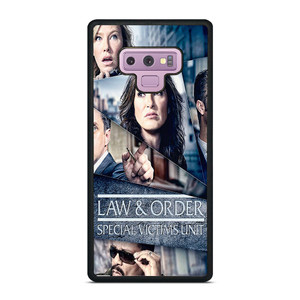 LAW AND ORDER COOL SERIES Samsung Galaxy Note 9 Case