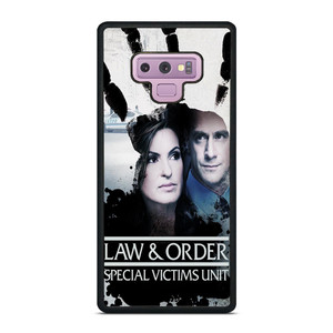 LAW AND ORDER SERIES Samsung Galaxy Note 9 Case LAW AND ORDER SERIES Samsung Galaxy Note 9 Case