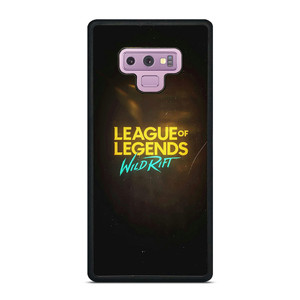 LEAGUE OF LEGENDS WILD RIFT Samsung Galaxy Note 9 Case