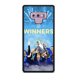 LEICESTER CITY FC CHAMPIONS Samsung Galaxy Note 9 Case LEICESTER CITY FC CHAMPIONS Samsung Galaxy Note 9 Case