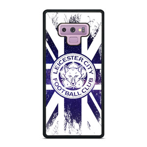 LEICESTER CITY FC ICON EPL Samsung Galaxy Note 9 Case LEICESTER CITY FC ICON EPL Samsung Galaxy Note 9 Case