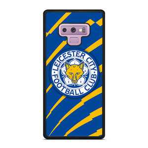 LEICESTER CITY FC LOGO Samsung Galaxy Note 9 Case LEICESTER CITY FC LOGO Samsung Galaxy Note 9 Case