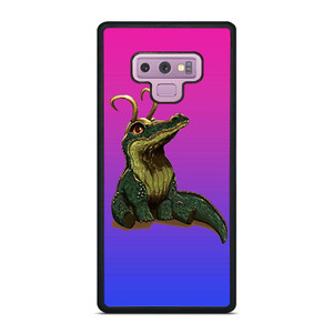 LOKI ALLIGATOR KAWAII Samsung Galaxy Note 9 Case LOKI ALLIGATOR KAWAII Samsung Galaxy Note 9 Case