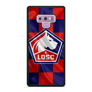 LOSC LILLE LOGO CLUB Samsung Galaxy Note 9 Case LOSC LILLE LOGO CLUB Samsung Galaxy Note 9 Case