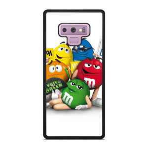 M&M'S CHOCOLATE CHARACTERS Samsung Galaxy Note 9 Case M&M'S CHOCOLATE CHARACTERS Samsung Galaxy Note 9 Case