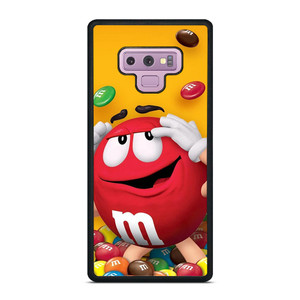 M&M'S CHOCOLATE RED ICON Samsung Galaxy Note 9 Case M&M'S CHOCOLATE RED ICON Samsung Galaxy Note 9 Case