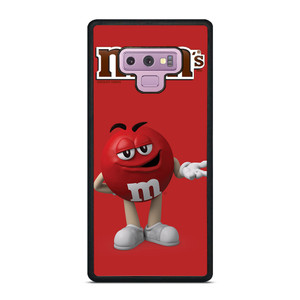 M&M'S CHOCOLATE RED Samsung Galaxy Note 9 Case