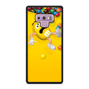 M&M'S CHOCOLATE YELLOW ICON Samsung Galaxy Note 9 Case