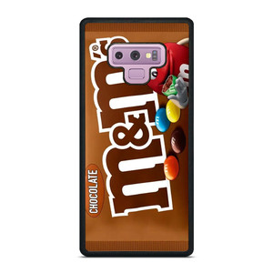 M&M'S CHOCOLATE Samsung Galaxy Note 9 Case M&M'S CHOCOLATE Samsung Galaxy Note 9 Case