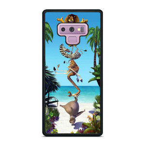 MADAGASCAR TEAM Samsung Galaxy Note 9 Case