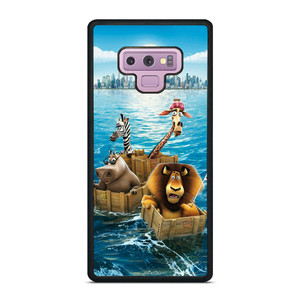 MADAGASCAR TO THE CITY Samsung Galaxy Note 9 Case