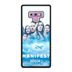 MANIFEST TV SERIES Samsung Galaxy Note 9 Case MANIFEST TV SERIES Samsung Galaxy Note 9 Case