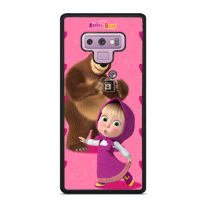 MASHA AND THE BEAR CUTE MODEL Samsung Galaxy Note 9 Case MASHA AND THE BEAR CUTE MODEL Samsung Galaxy Note 9 Case