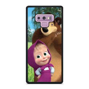 MASHA AND THE BEAR CUTE Samsung Galaxy Note 9 Case MASHA AND THE BEAR CUTE Samsung Galaxy Note 9 Case