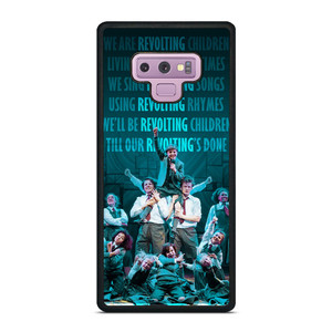MATILDA THE MUSICAL MOVIE Samsung Galaxy Note 9 Case MATILDA THE MUSICAL MOVIE Samsung Galaxy Note 9 Case