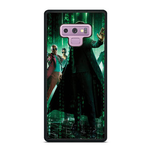 MATRIX RESURRECTION CHARACTERS Samsung Galaxy Note 9 Case