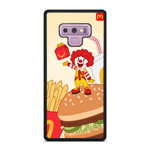 MCDONALDS ART ICON Samsung Galaxy Note 9 Case MCDONALDS ART ICON Samsung Galaxy Note 9 Case