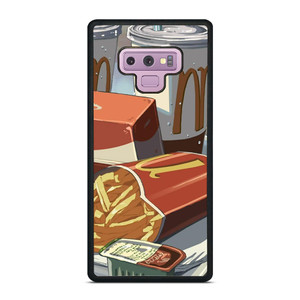 MCDONALDS ART Samsung Galaxy Note 9 Case MCDONALDS ART Samsung Galaxy Note 9 Case