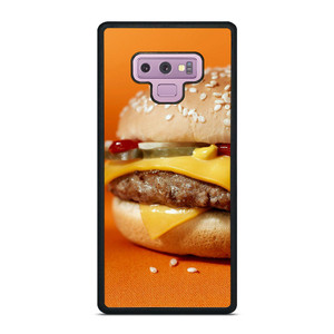 MCDONALDS BURGER Samsung Galaxy Note 9 Case