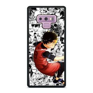 MEGURU BACHIRA BLUE LOCK COLLAGE Samsung Galaxy Note 9 Case MEGURU BACHIRA BLUE LOCK COLLAGE Samsung Galaxy Note 9 Case