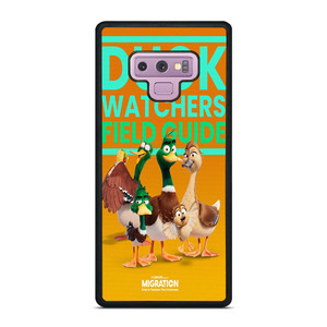 MIGRATION FUNNY MOVIE Samsung Galaxy Note 9 Case MIGRATION FUNNY MOVIE Samsung Galaxy Note 9 Case