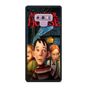 MONSTER HOUSE CHARACTERS Samsung Galaxy Note 9 Case