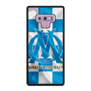 OLYMPIQUE DE MARSEILLE FC LOGO Samsung Galaxy Note 9 Case OLYMPIQUE DE MARSEILLE FC LOGO Samsung Galaxy Note 9 Case