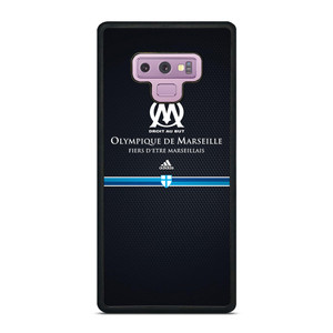 OLYMPIQUE DE MARSEILLE LOGO Samsung Galaxy Note 9 Case OLYMPIQUE DE MARSEILLE LOGO Samsung Galaxy Note 9 Case