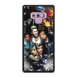 ONE DIRECTION ART Samsung Galaxy Note 9 Case