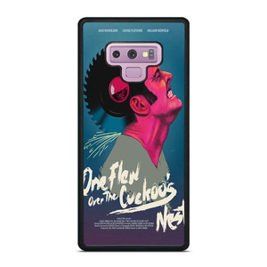 ONE FLEW OVER THE CUCKOO'S NEST POSTER Samsung Galaxy Note 9 Case ONE FLEW OVER THE CUCKOO'S NEST POSTER Samsung Galaxy Note 9 Case