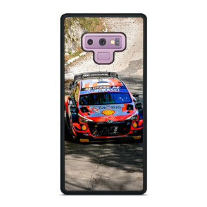 OTT TANAK WRC CAR Samsung Galaxy Note 9 Case