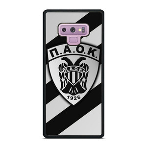 PAOK SALONIKA FC LOGO Samsung Galaxy Note 9 Case