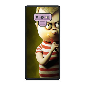 PUGSLEY THE ADDAMS FAMILY Samsung Galaxy Note 9 Case